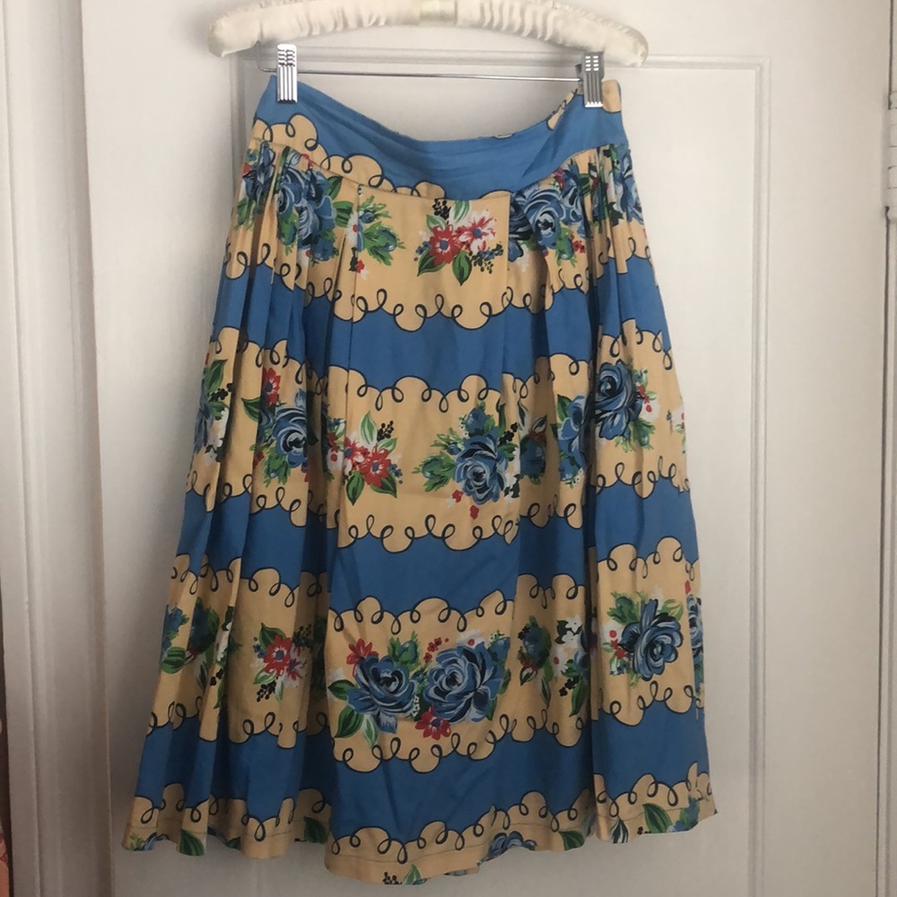 Lindy Bop Floral Skirt